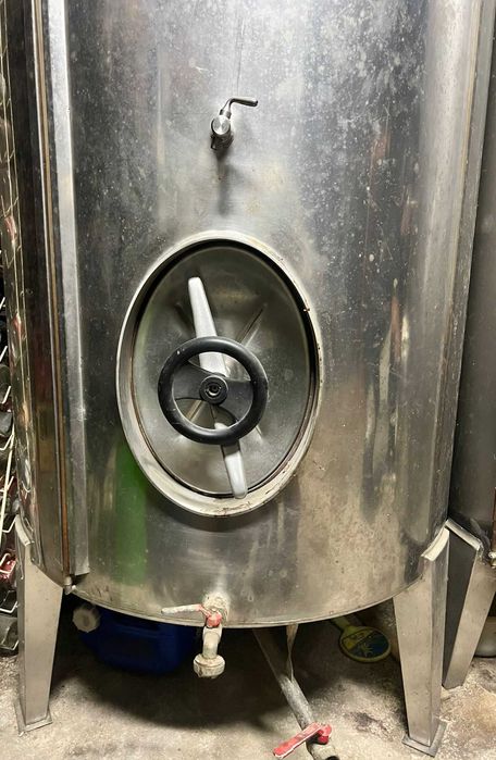 Cuba em Inox de 1000 Lts