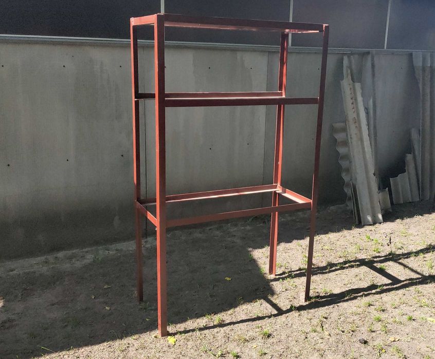 Стеллаж металлический 190Х 110 Х 50 для гаража , СТО или дома