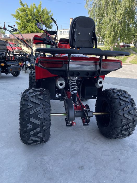 Доставка безкоштовна Кавадроцикл Spark SP150-5 forte