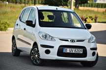 Hyundai i10 1,1 Benzyna*67KM*Klima*Niemcy*78 tys km