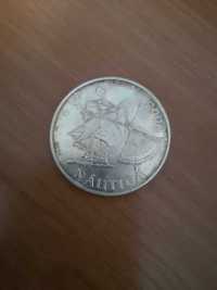 Moeda 10 Euros -PRATA-Comemorativa  NAUTICA 2003