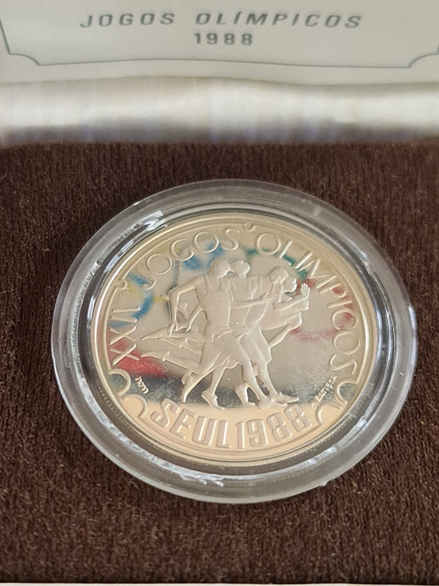 Lote de 5 Moedas