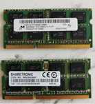 Pamięć RAM do Laptop -a 8GB  DDR3 2x 4GB (Gwarancja Rozruchowa)