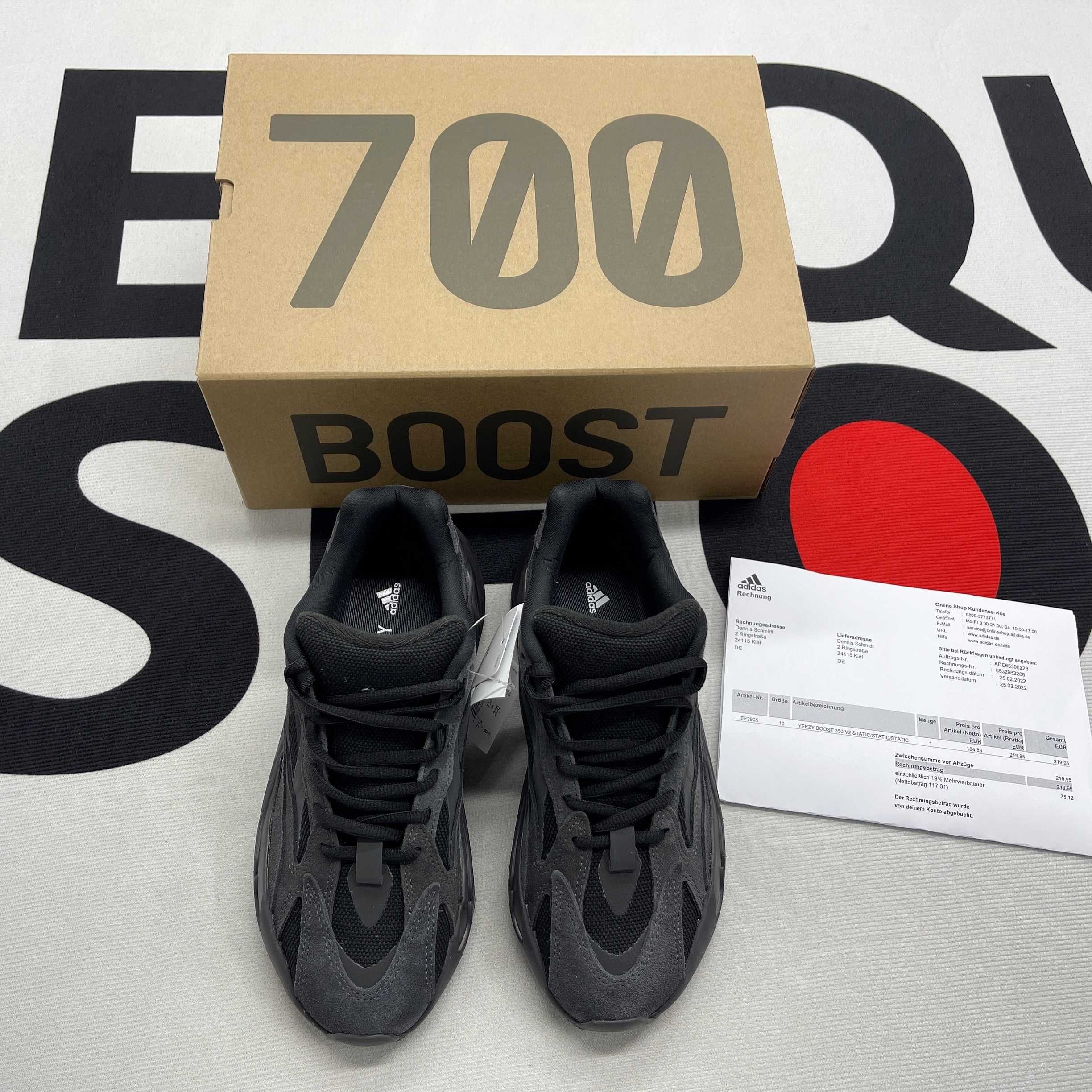 Buty Yeezy 700 V2 Vanta (36-47)