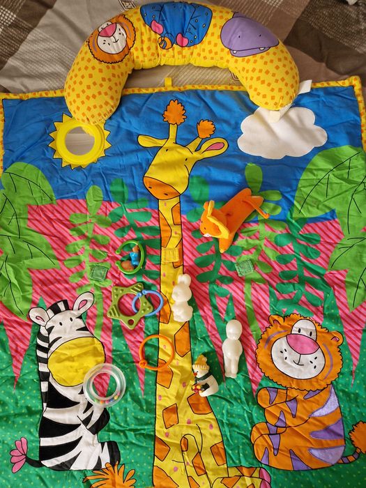 Супер развивающий коврик Carter's НОВЫЙ