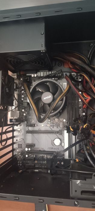Płyta główna ASRock b450 pro4