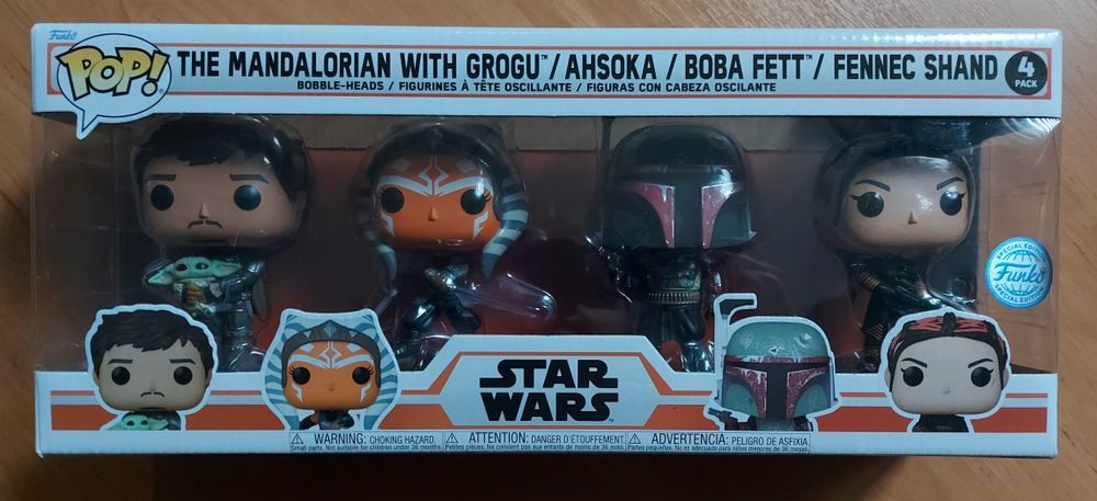Funko Pop / Kolekcja / Star Wars / Gwiezdne Wojny