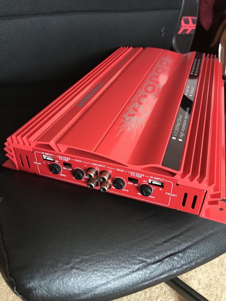 Підсилювач  з Данії VOODOO PX 2004 2000 Вт