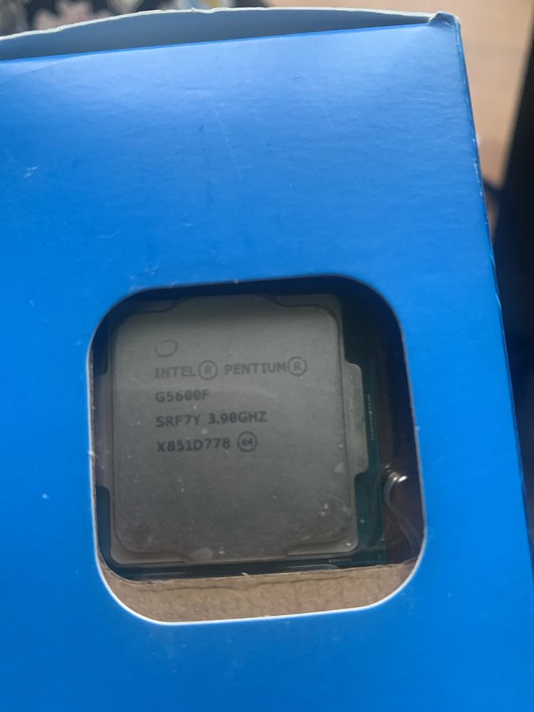 Процессор intel core pentium gold f5600