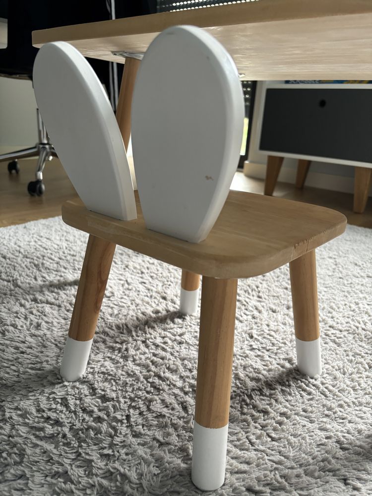 Stół i krzesło Zara home