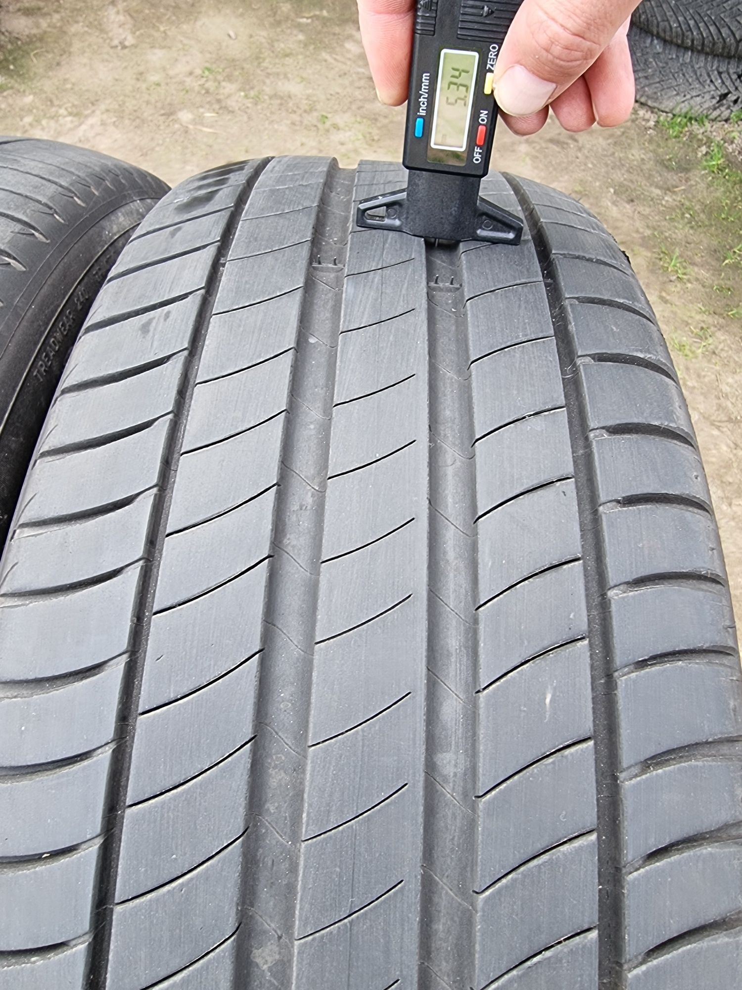 2x Opony letnie 225 50 r18 Michelin Primacy 3