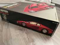 Pocher Ferrari Testarossa w skali 1:8 złożony w oryginalnym opakowaniu