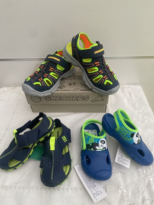 Sandalias desportivas Nabaiji Sprinter menino tamanhos 25,27