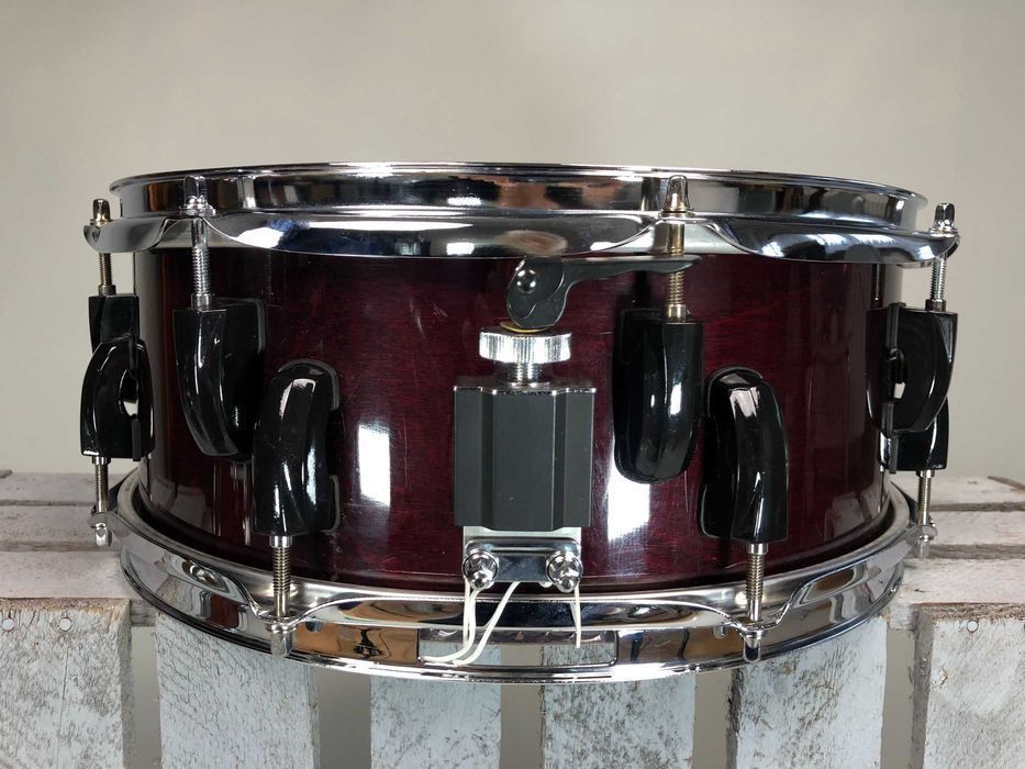 MK-Drums - Werbel Custom Snare 14” x 5,5” - Maple/Mahogany
