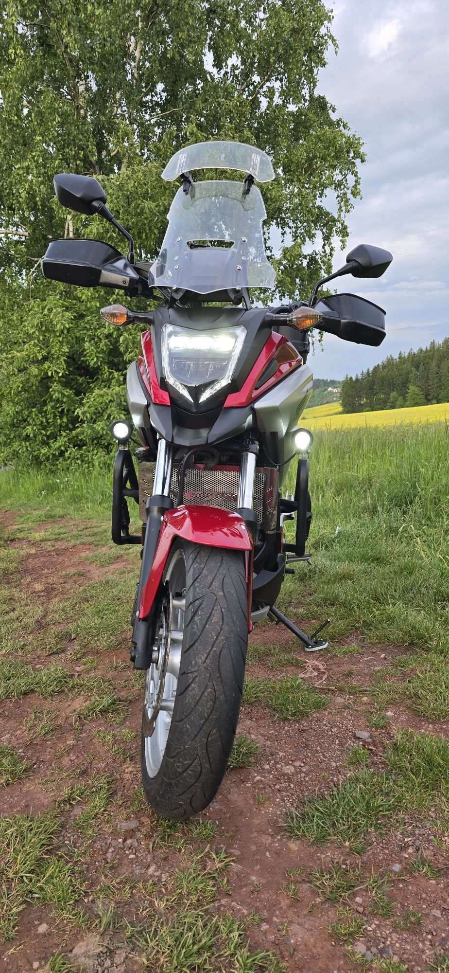 Motocykl Honda NC750X Manual