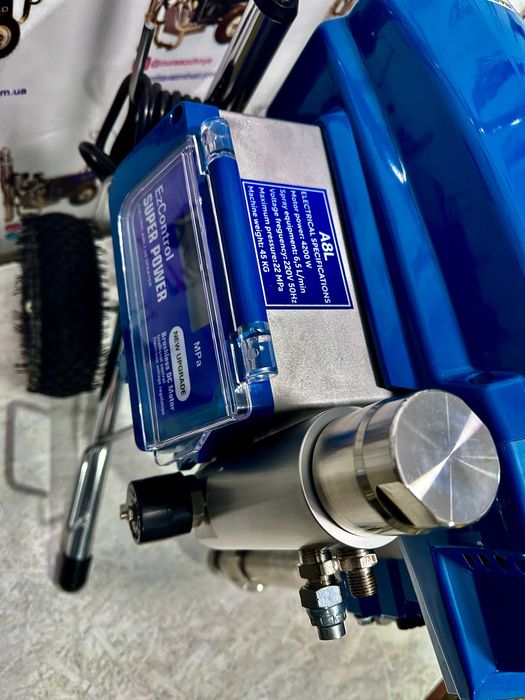 Баоба А10L Limited шпаклювальний безповітряний окрасочный аппарат