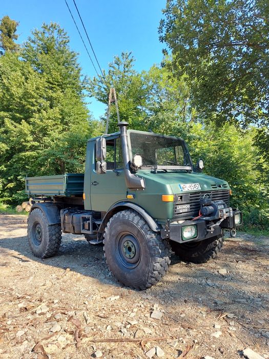 Mercedes unimog 1250 offroad 427/11