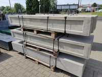 Podmurówka betonowa deska kaseton 20 / 30  panel ogrodzenie