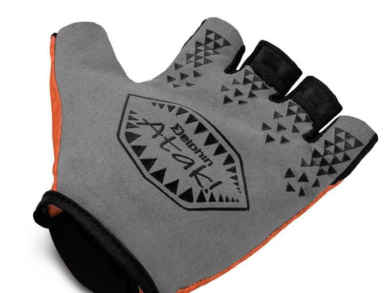 Rękawiczki bez palców Delphin Atak! 25F rozmiar L XL