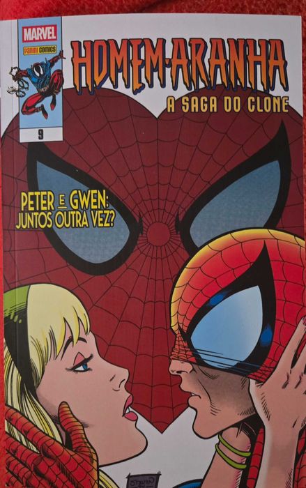 Homem aranha a saga do clone 9