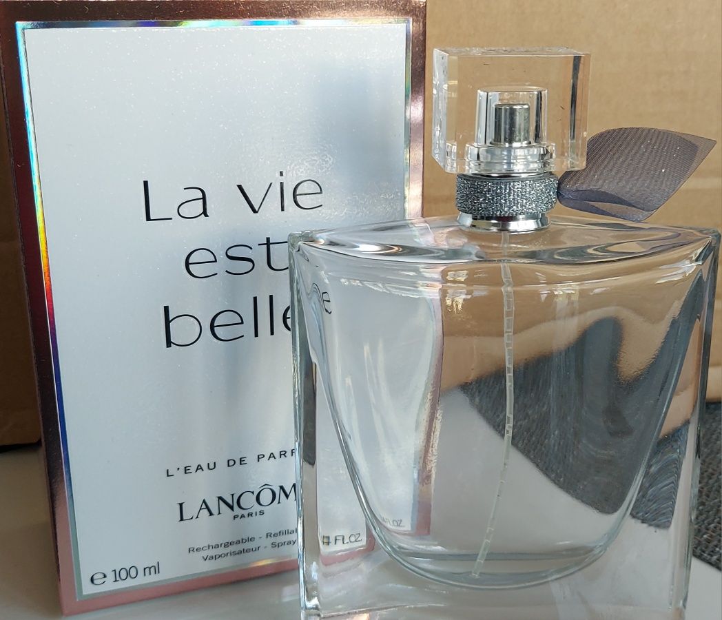 Flakon pusta butelka napełnianie 100 ml La vie est belle lancome refil