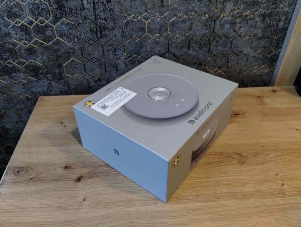 Audio Pro Link 1 – Odtwarzacz sieciowy Wi-Fi AirPlay