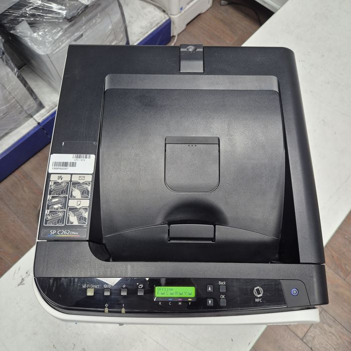 Ricoh C262DNw  Wi-Fi Лазерный Цветной Принтер й цкв