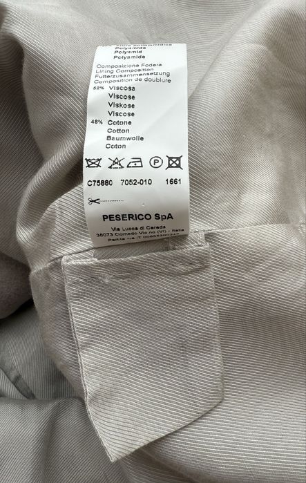 Cappellini, cos пальто