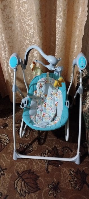 Шезлонг-гойдалка