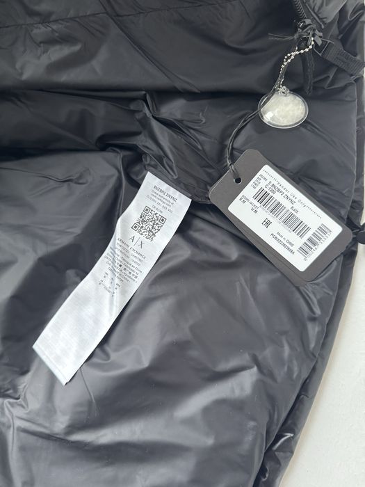 Чоловіча куртка M Armani Exchange ОРИГІНАЛ ICON PERIOD Армані тепла