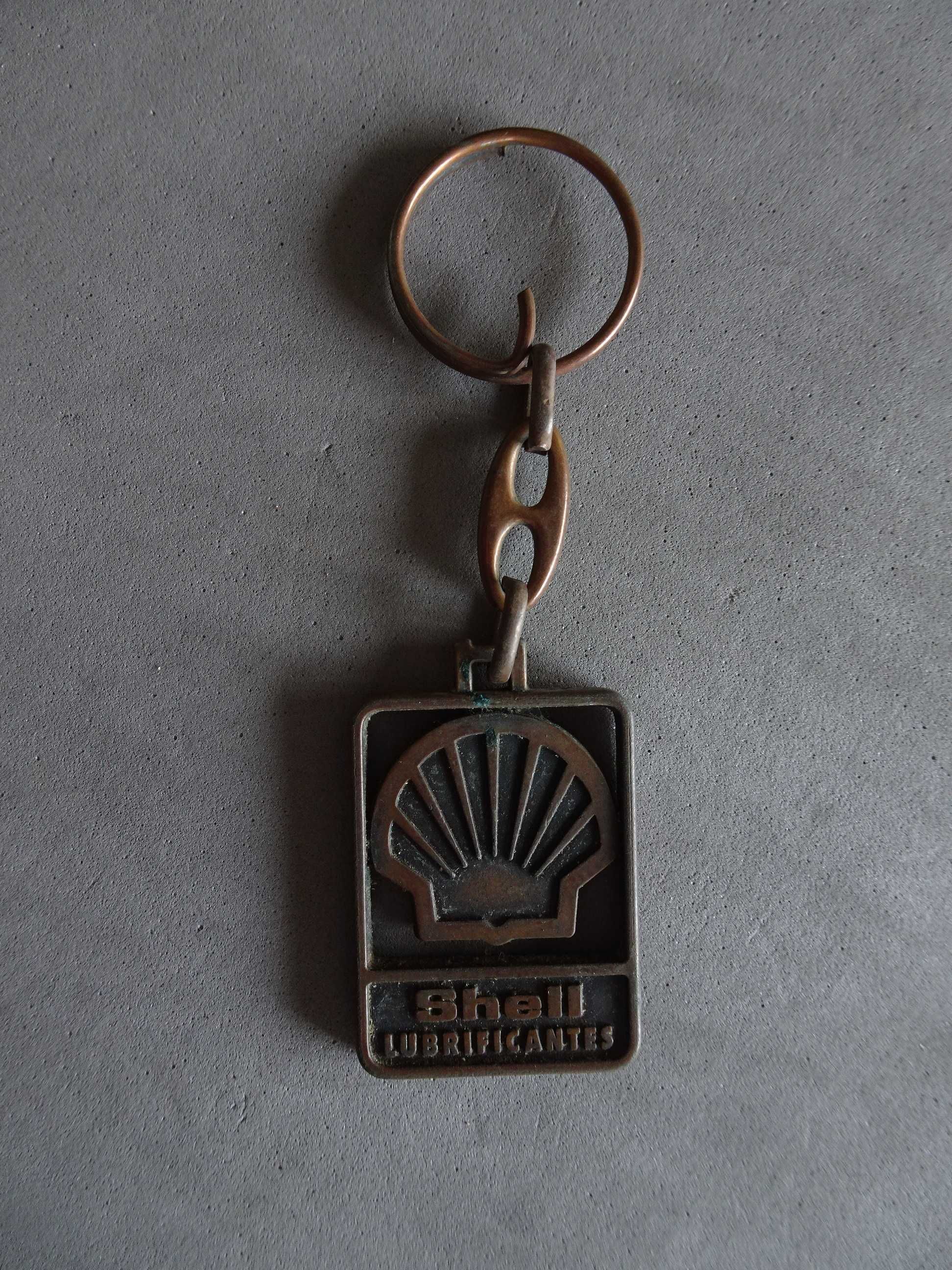 Porta-chaves Shell lubrificantes