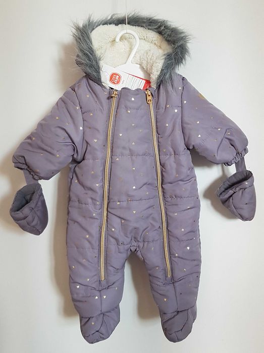 kombinezon zimowy r.62 dla dziewczynki