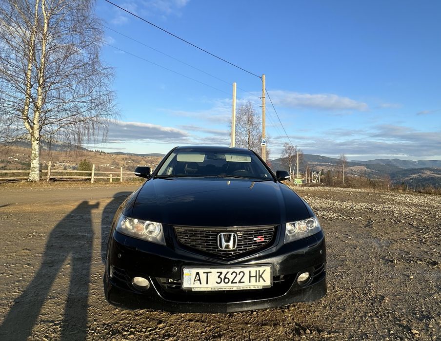 Honda accord 7 type S 2.4