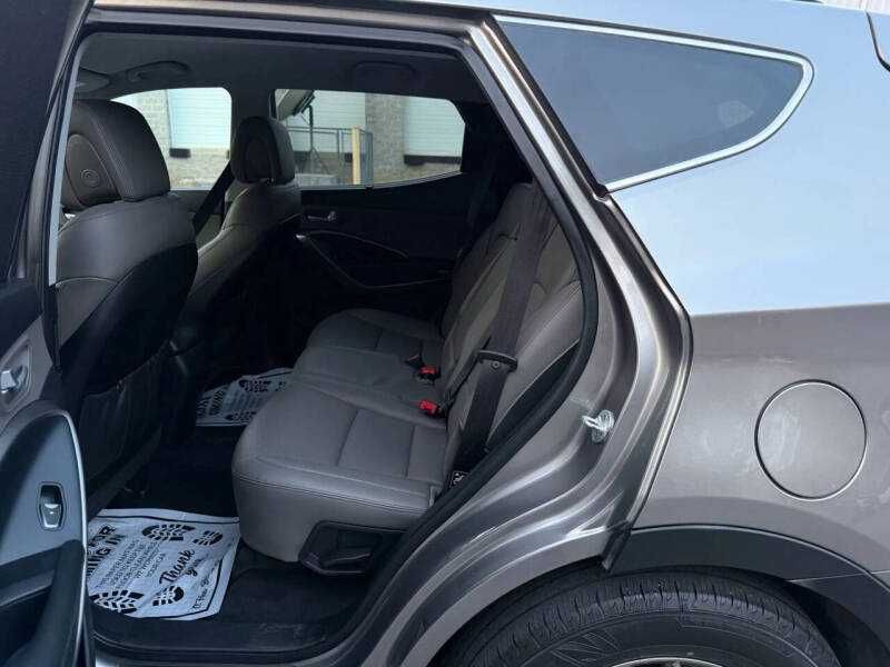 2017 Hyundai Santa Fe Sport 2.4L