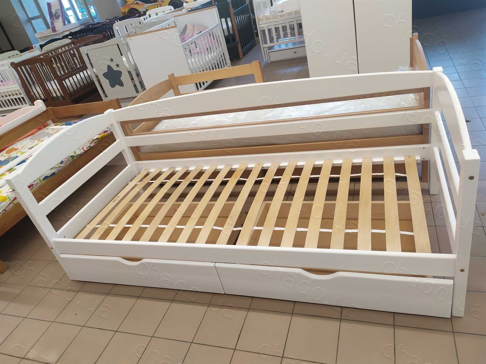 Кровать для ребенка | Дитяче Ліжко з дерева | Кроватка с бортиком