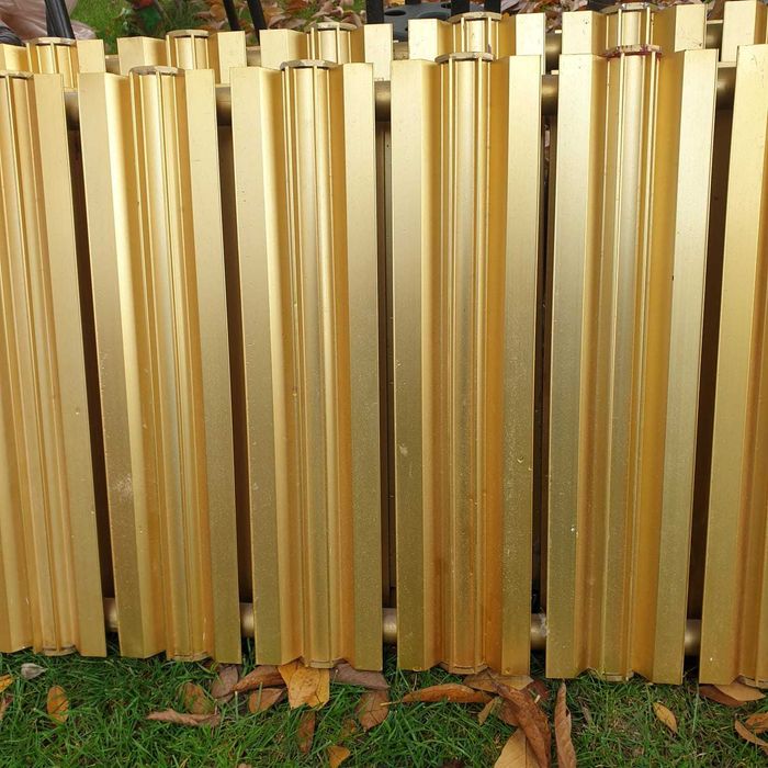 Grzejniki aluminiowe Kaloryfer złote żeberka