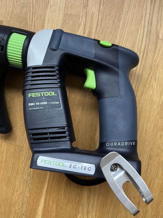 Festool DWC18-4500 z AF55-DWC