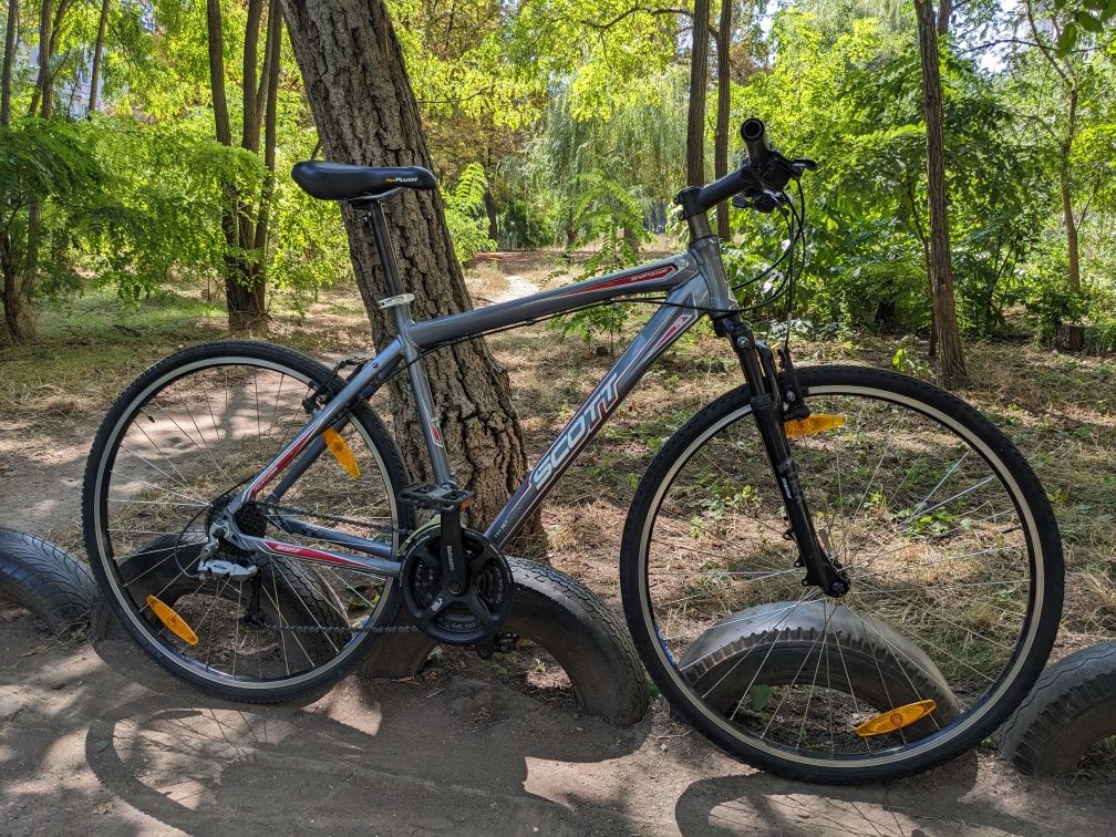 Велосипед Scott Sportster (Гибрид, 28", рама M, Shimano Deore LX)