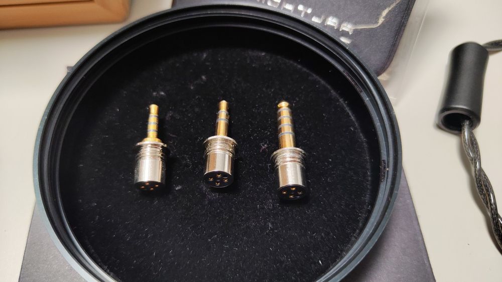 Nightjar Singularity słuchawki IEM