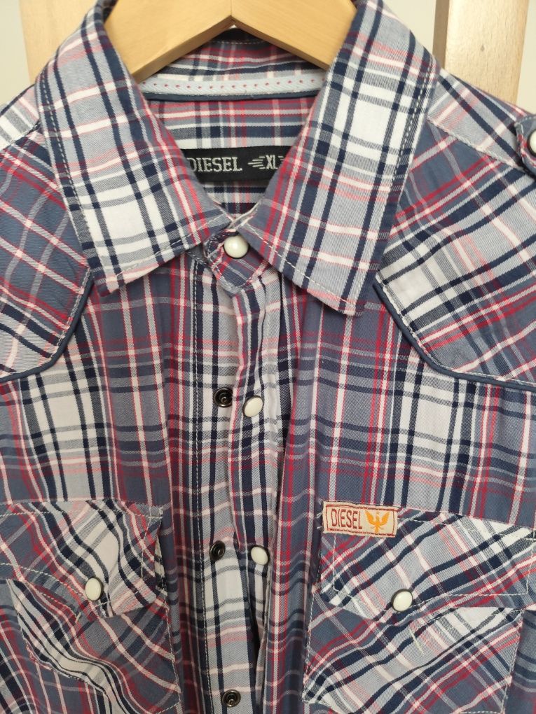 Diesel- koszula męska firmowa r.XL