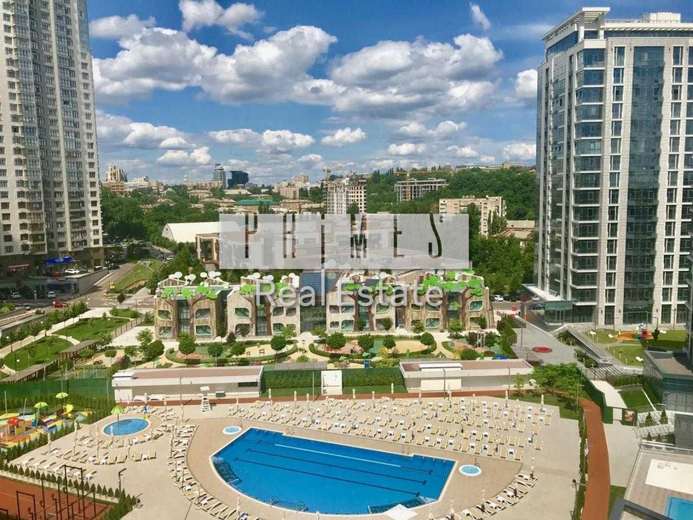 Продажа 4к квартиры 212м2, Новопечерские Липки, Драгомирова, 15а