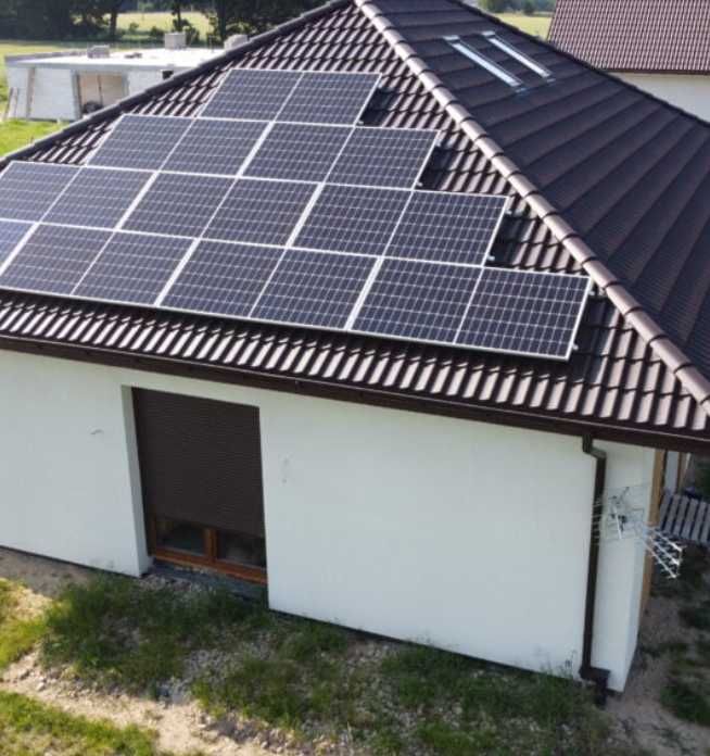 Zestaw z montażem 9,57 kW Fotowoltaika montaż PV
