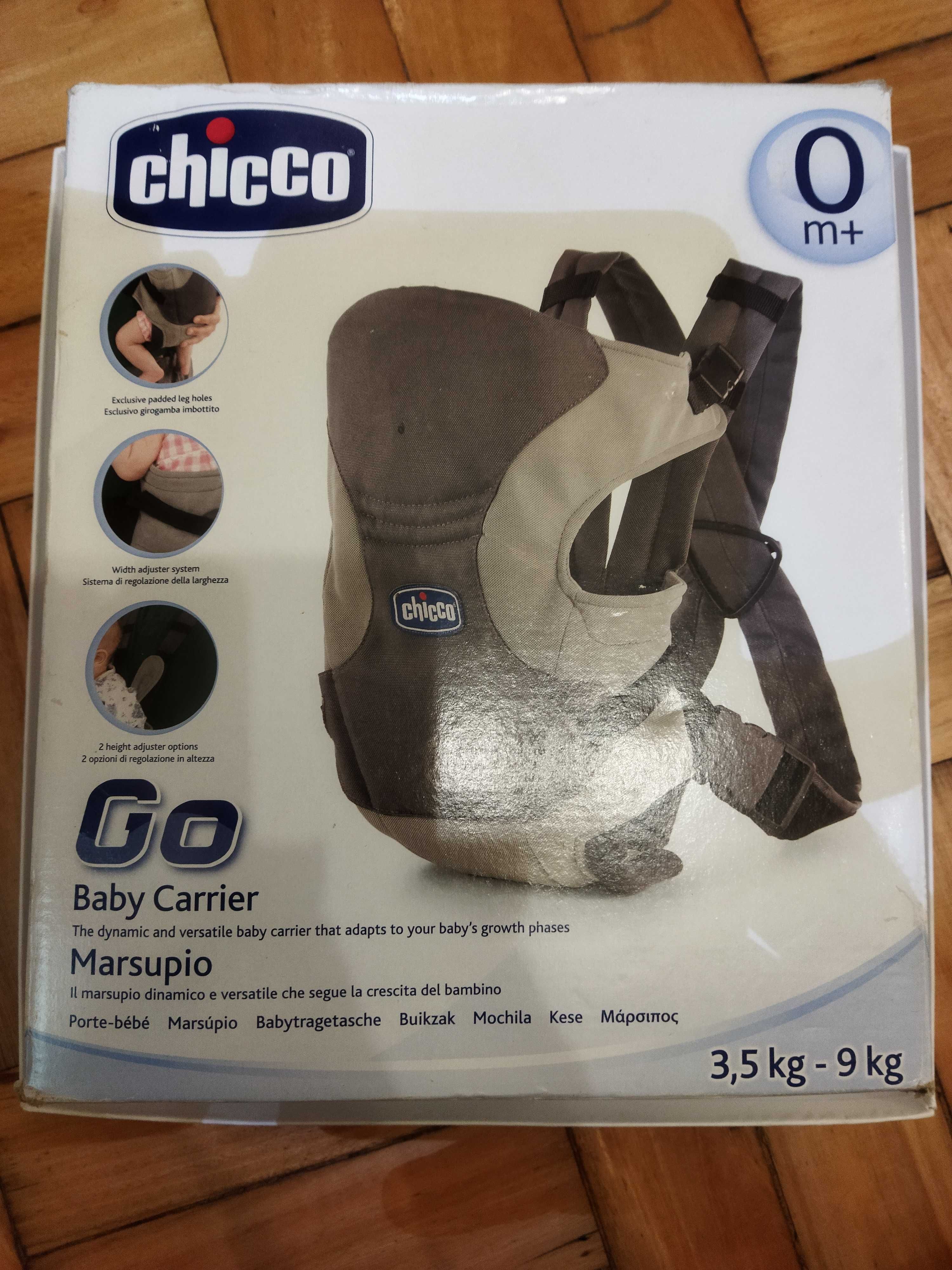 Marsúpio da Chicco, modelo Go Baby Carrier Novo !!