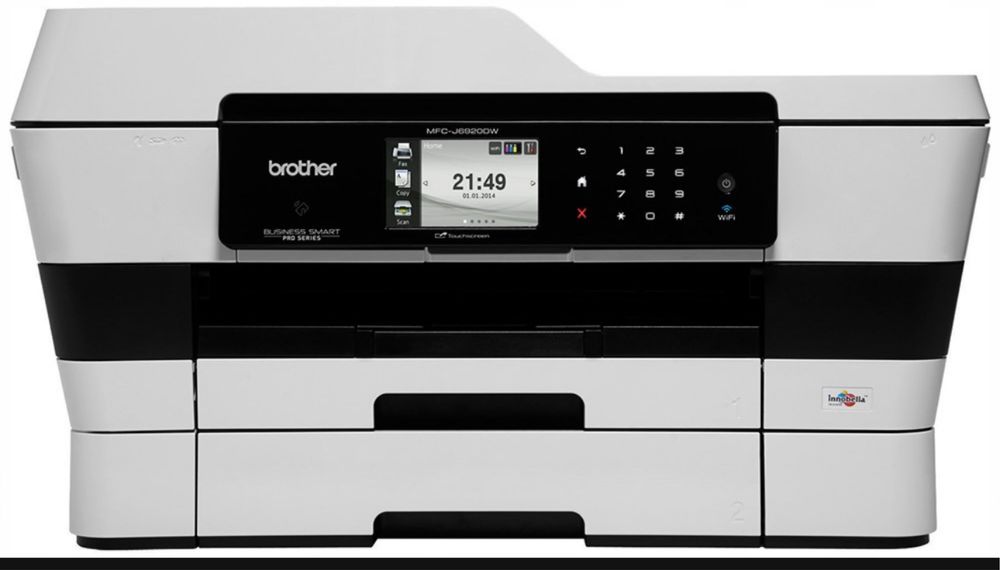 Wielofunkcyjna Drukarka Brother 4 in 1 MFC-J6920DW