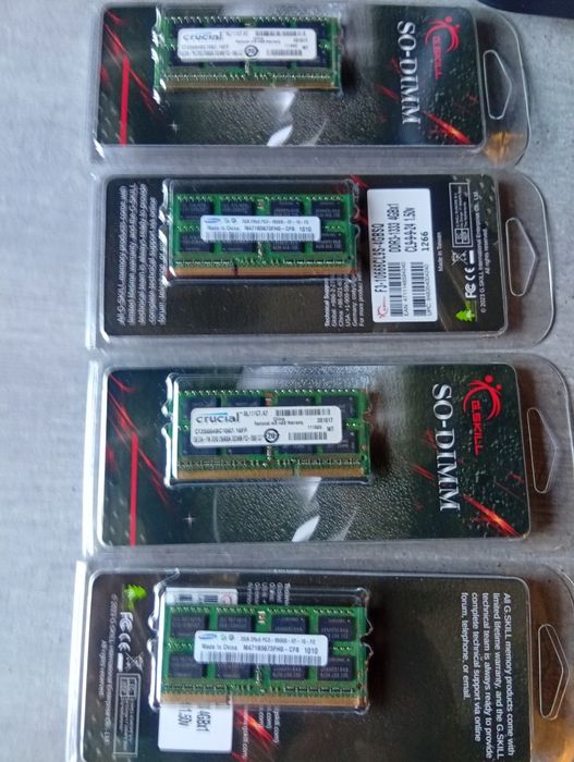 4x2 2gb sodimm DDR3 compatível com MacBook ou iMac