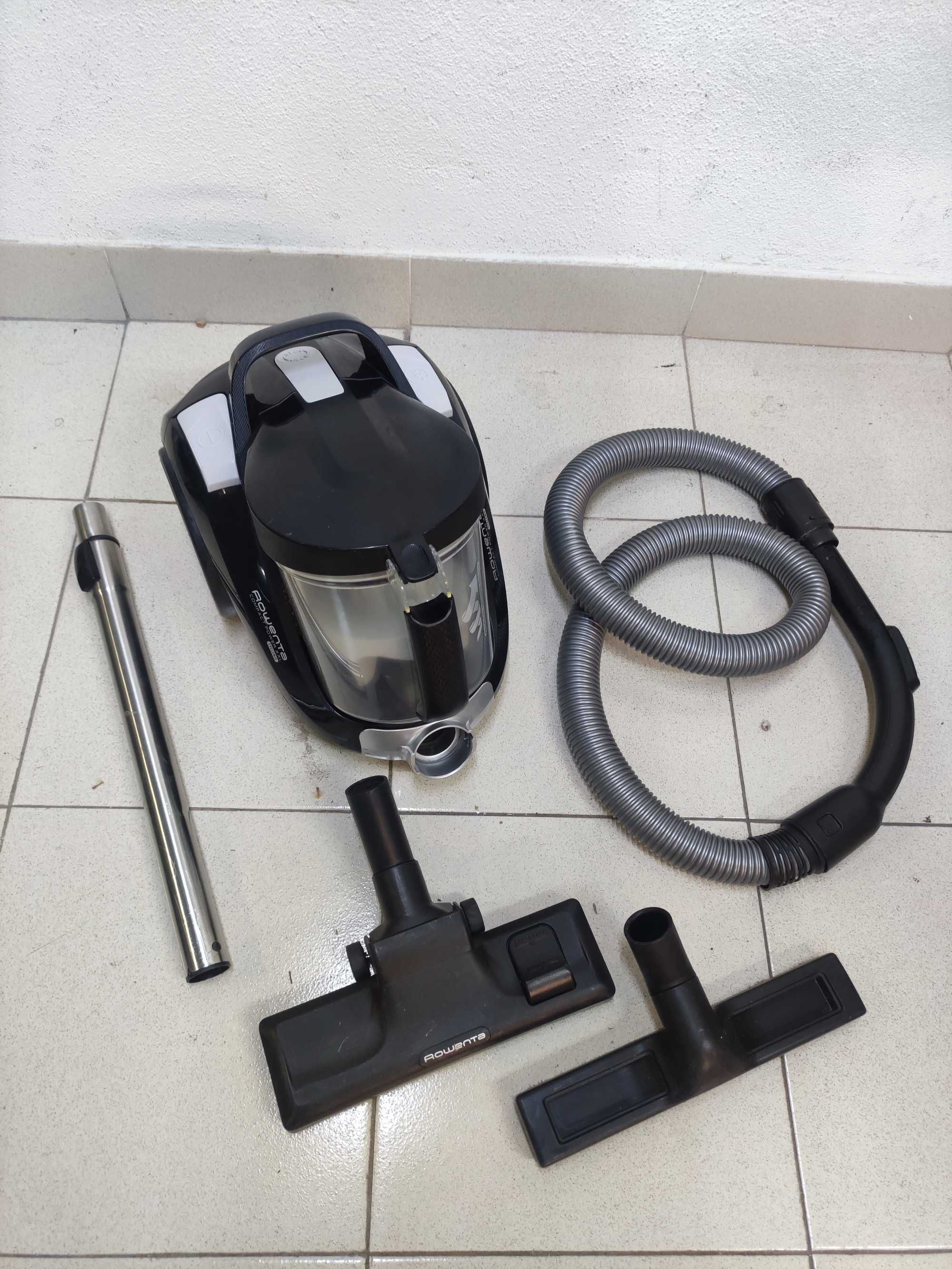 Aspirador sem saco Rowenta Compact Power XXL - DP8