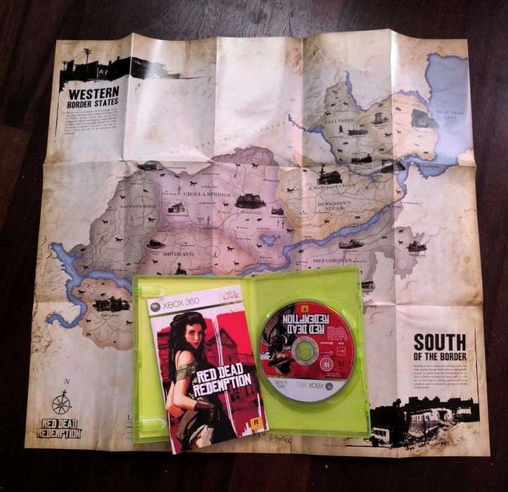 Red Dead Redemption Xbox 360