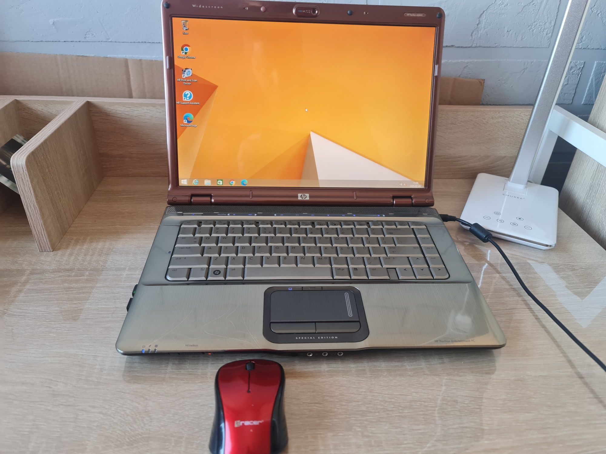 HP palivion dv6100
