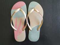 Havaianas Slim Palette Glow 37/38 NOVAS e com Selo