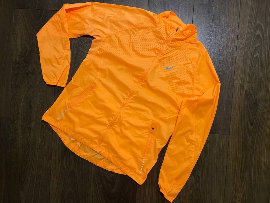 Ультралегка вітрівка Asics спортивна трекінг